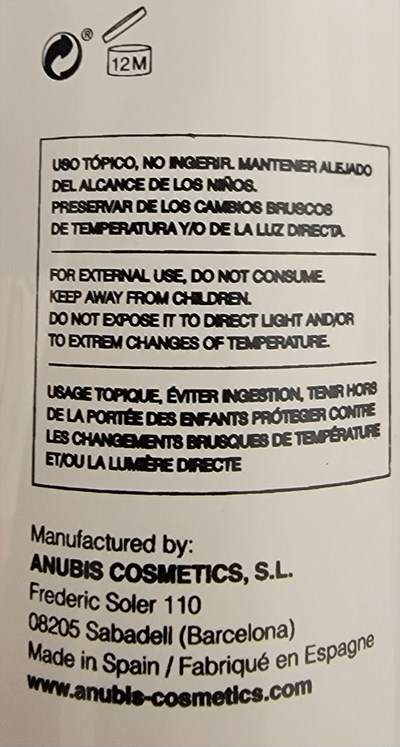 Th Toner Do Not Use (Th Toner Warnings)